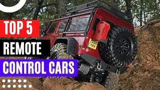 Top 5 Remote Control Cars Review 2023