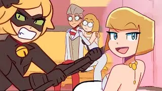 Gabriel Agreste Miraculous Ladybug Comic Dub
