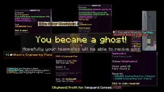 SKILL ISSUE AND BAD RNG MOMENTS IN HYPIXEL SKYBLOCK.