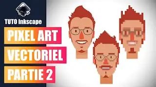 Tuto inkscape : pixel art (partie 2)