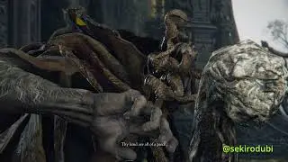 Morgott alternate cutscene #eldenring