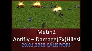 Metin2 7x | Antifly - Damage Hilesi 2018