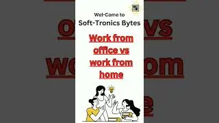 Work from home vs.  Work from office. GD topic discussion #interview