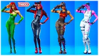 FORTNITE *THICC* POKIMANE DANCE EMOTE 