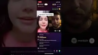 ECE RONAY MEMOŞLA KARŞILIKLI CANLI YAYIN YAPIYOLAR