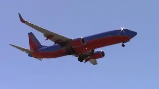 Southwest Airlines Boeing 737-800 [N8612K] landing at LAX