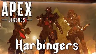 Apex Legends: Harbingers Collection Event Skins And Bundles (Living Shell Trios)