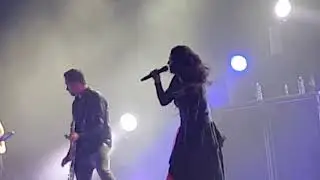 NюSha_ Sha. Evanescence концерт в Санкт-Петербурге в клубе А2