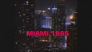 Michael Jackson Type Beat - Miami 1985 | The Weeknd Type Beat