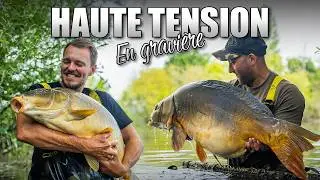 GRAVIÈRE SOUS HAUTE TENSION - PÊCHE D’OBSTACLES