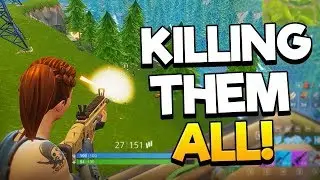 Fornite battle royale going for wins