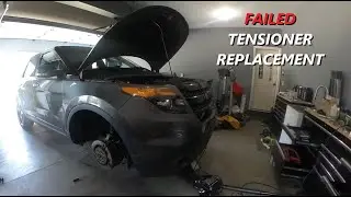 ...explorer sport tensioner replacement part two