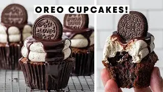 Cookies And Cream Cupcakes - The Scran Line