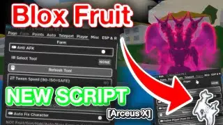 Blox Fruit Script arceus x | New Blox Fruit Script Pastebin 2021