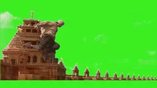 Bahubali original green screen effect