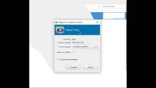 Migrar maquinas virtuales con virt-manager
