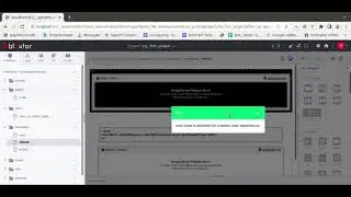 Bloxtor - Advanced Lesson 6.1.2.4 - Create Simple Page with View and Template - on Advanced Admin UI