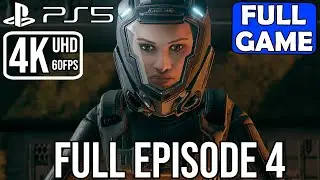 The Expanse A Telltale Series Episode 4 [4K 60FPS PS5] Gameplay Walkthrough FULL GAME -No Commentary