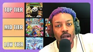 I ranked EVERY platform fighter EVER.