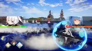 Azur Lane Crosswave Trailer + Actual Gameplay Reveal PS4
