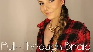 PULL-THROUGH BRAID FLECHTEN | WhenMaryPaints