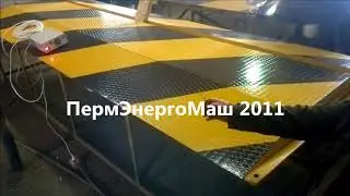 Противотаранный Дорожный Блокиратор  Скат 1500У