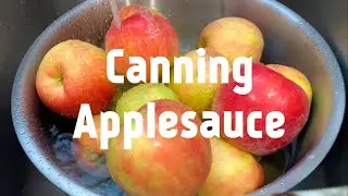 Learn how to can applesauce! 🍎 🍏