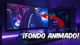 COMO PONER un Fondo de Pantalla ANIMADO para PC TOTALMENTE GRATIS