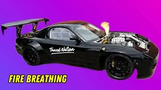 My Wild 20b RX7 is alive!
