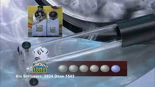Super Lotto Draw 1543 09062024