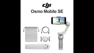 DJI Osmo Mobile SE Gimbals｜Firmware Update