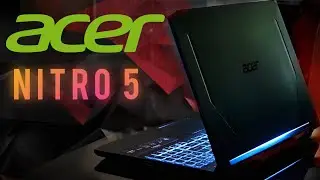BEST BUDGET GAMING LAPTOP FROM ACER (ACER NITRO 5)