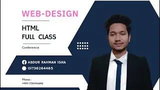 How To Web Design Html Full complete class (Ari it Institute) #html