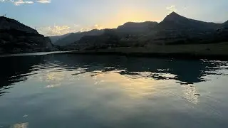 Гергебильское водохранилище. Дагестан.