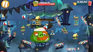 ANGRY BIRDS 2 | KING PIG PANIC DAILY CHALLENGE (JAN/11/2024)