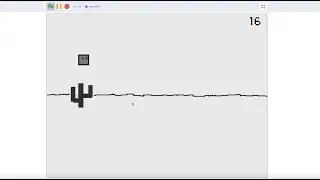 How to make a Game like the Dino Game in Scratch | Scratch Tutorial!