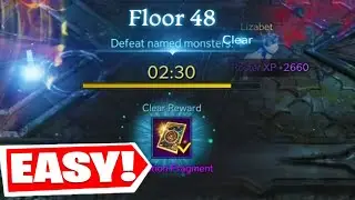 How To Clear Tower Shadespire Floor 48 Lost ark
