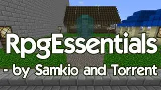 Plugin Showcase - RPGEssentials - WoopaGaming