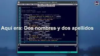 QBasic 14 Poniendo en practica la extraccion de subcadenas