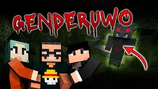 KITA KABUR DARI GENDERUWO! MINECRAFT HORROR MAP​