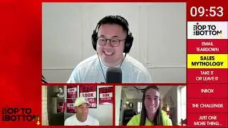 Sales Top to Bottom #42   Discovery, Creating Content, and How to Avoid Leading Questions