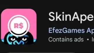 Free Robux! Download the game SkinApe R$!