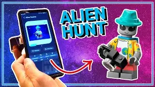 LEGO Space Minifigure hunting with Brick Search