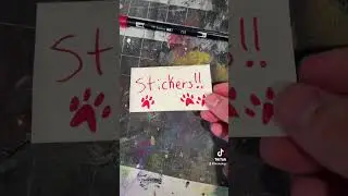 Package my first sticker order with me!! #therian #theriangear #therianthopy #furry