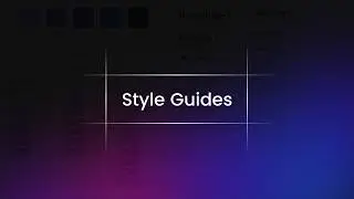 Create the Perfect Style Guide for Your Website in Figma | Full UI/UX Tutorial by GDMentor