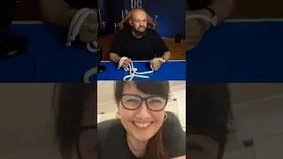 ДОКАЗАЛ ЖОЗЕФИНЕ ВСЕ🤣 В ЧАТ РУЛЕТКЕ😎 Влад Алмазов #shorts #фокусы #юмор #аренамагии #приколы #топ