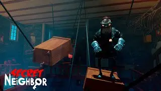 Secret Neighbor Halloween Update