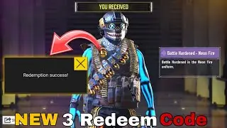 *NEW* September 2023 New 3 Redeemption Codes In Call Of Duty Mobile | Cod Mobile New Redeem Codes