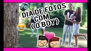 Vlog: Dia de fotos com o Boy! 💑