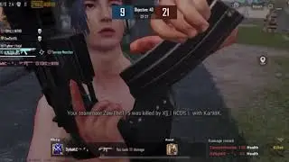 You can’t win alone. Nitro’s clutch with bad teammates.